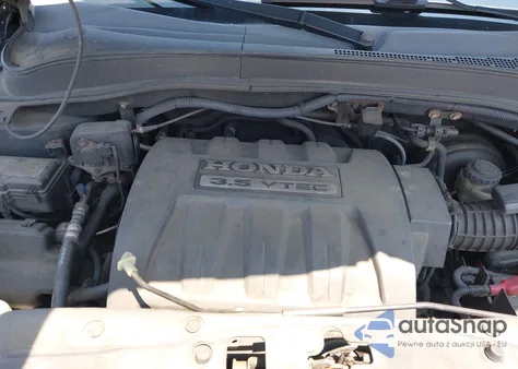 2006 Honda Pilot Ex-L из США, поврежденный, VIN 2HKYF18696H551748